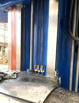 Soustruh svislý jednostojanový SKJT 80/160 ČKD Blansko - 6