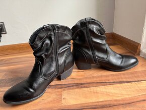 Klasické dámské kotníkové boty - 6