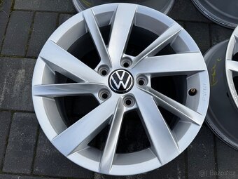 Alu kola 5x112, 6,5Jx16, ET46, perfektní stav. - 6