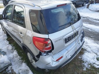 Suzuki SX4 2.0DDIS  rok-2014, 2xklič,navigace - 6