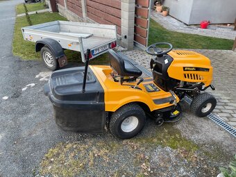 Zahradní traktůrek - 6