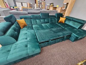 Sedačka rohova Angel "U" NOVINKA - 6