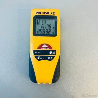 Laserový dálkoměr Prexiso X2 Nedo, nový - 6