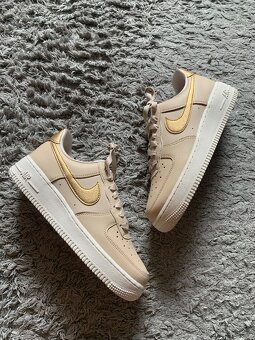 Nike Air Force 1 Sanddrift Metallic Gold - 6
