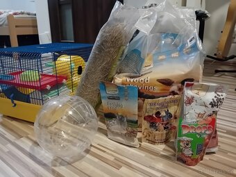 Klec pro křečka - 6