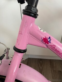 Dívčí kolo Prometheus růžové - 6