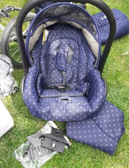 Retro kočárek 3v1 - 6