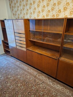 Obývací stěna 60. - 70. léta 20.st. - 6