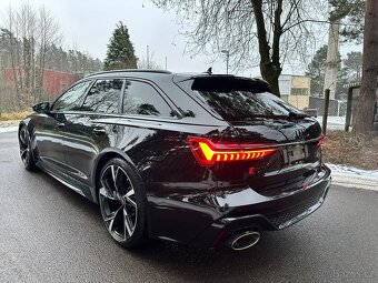 Audi RS6 | RS PERFORMANCE | TOP STAV | BEZ KOMPROMISŮ - 6