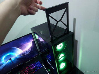 🔥Herní PC Ryzen 5|RX6700XT|16GB|1TB NVME|WiFi+BT|ARGB - 6