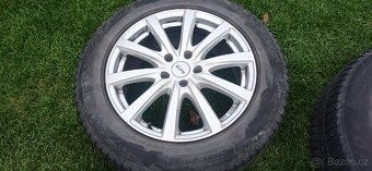 Alu disky R18 PLATIN - 6