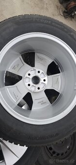 Kompletní zimní kola Paget Aero 17" pro Kodiaq 2 - 6