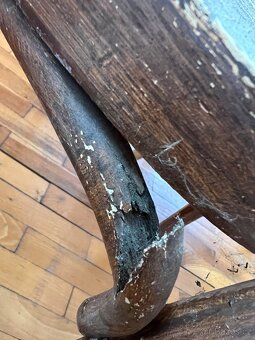 Židle Ton k renovaci - 6