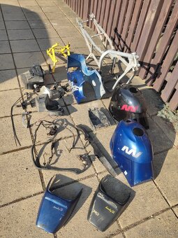 Prodám díly z Jawa Dandy - 6