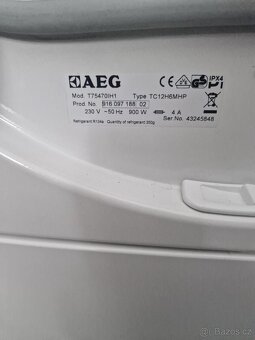 Sušička prádla AEG PROTEX 7 KG - 6