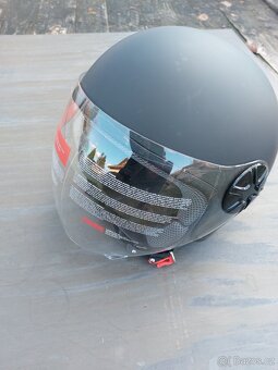 Přilby LAMPA,CAN, plexi LEM - 6