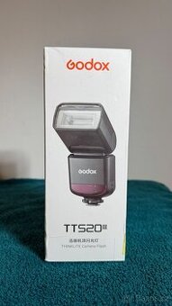 Godox TT520 III + trigger – TOP stav - 6