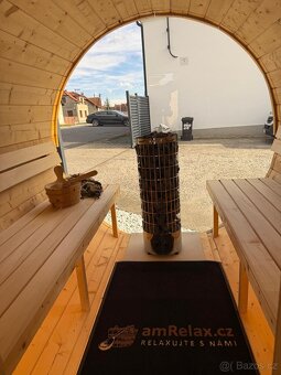 Finská sudová sauna - 6