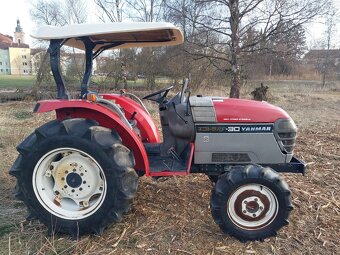 YANMAR RS30, 4x4, 30koní, PĚKNÝ STAV - 6