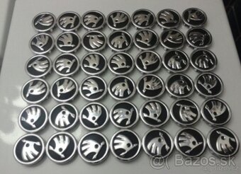 SKODA LOGO ZNAK DO VOLANTU - 6