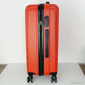 Cestovní skořepinové kufry - nové - 6