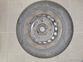 15" plechová kola – 5x112 – ŠKODA (Passat, OCTAVIA, SEAT) - 6