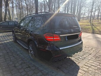 2017 Mercedes GLS63 AMG V8 biturbo - 6