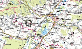 Pozemek, bydlení, prodej, Vážany, Vyškov - 6