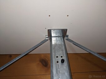 Rám postele malm ikea180200+matrace - 6