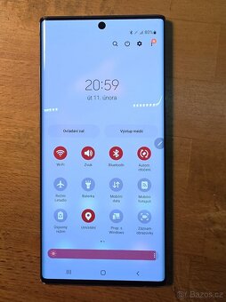 Samsung Galaxy Note10+ Dual SIM, 12 GB/512GB, gradientní stř - 6