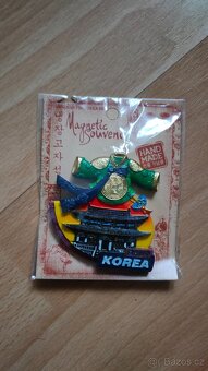 Cestovatelské magnetky Jižní Korea - 6