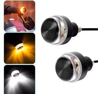 Prodám přední světlo led - 6