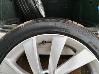 Škoda PEGASUS 8x18 5x112 ET44 - Stříbrná metalíza - 6