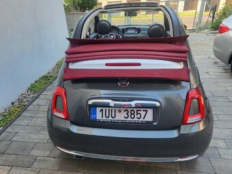 Fiat 500C AUTOMAT, CABRIO, FACELIFT - 6
