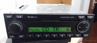 Autorádio Škoda Symphony Mp3 - 6