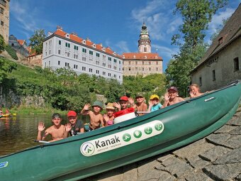 KEMPAŘEM V NEJLEPŠÍM KEMPU NA VLTAVĚ - 6