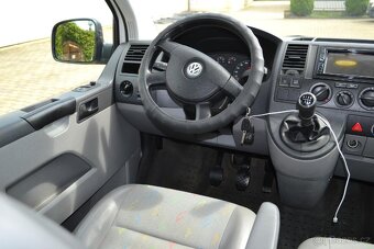 VW Transporter T5, 1.9TDi, 9míst, r.v. 6/2008, TOP - 6