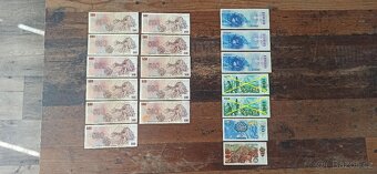 Bankovky a státovky 1953-1993 - 6