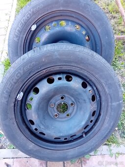 Kola a pneumatiky 195/55/ R 15 - 6
