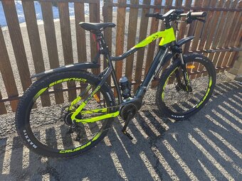 Prodám kolo crussis e-Largo 7.8 22” 14.5 ah 522wh - 6