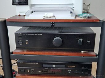 Repro SHAN Emotion E520 + DENON DCD-735 + PMA-350SE - 6