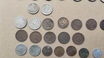 Staré československé mince - 6