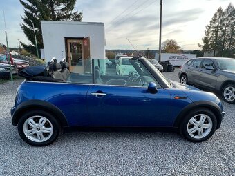Mini Cooper, 1.6i 85 kw CABRIO - 6