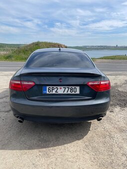 Prodám Audi A5 3.0 TDI V6 176kw Quattro - 6