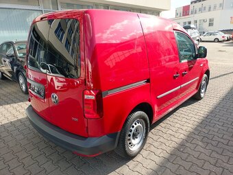 Volkswagen Caddy 2.0TDI 75kW 113tkm Climatic Nové STK - 6