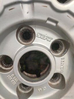 Alu kola R16,5x100, letní pneu - 6