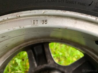 Prodám ALU kola na Audi,Seat,Volkswagen,Škoda205/55R16 5x112 - 6