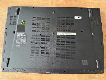 Herní notebook MSI, Intel Core i7, RAM 8GB, 1TB HDD - 6