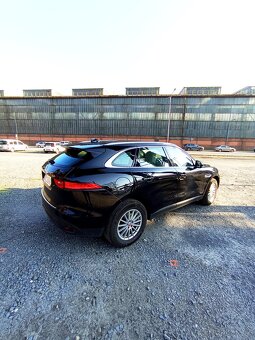 Jaguár F-Pace 2.0 132kW, NM, Automat, 2. Majitel - 6