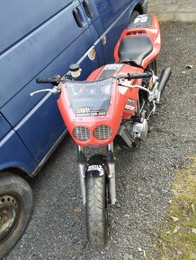 Yamaha xz 550 - 6